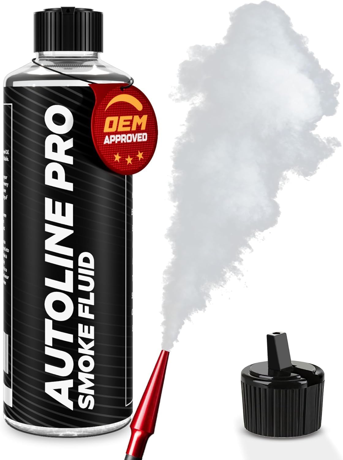 AutoLine Pro EVAP High Volume Smoke Machine Leak Tester with Built-in Air Pump - Shop Series Plus - Automotive Smoke Tester for Vacuum Leak Detection - Ceramic Smoke Coil and Best Ranked Smoke Fluid