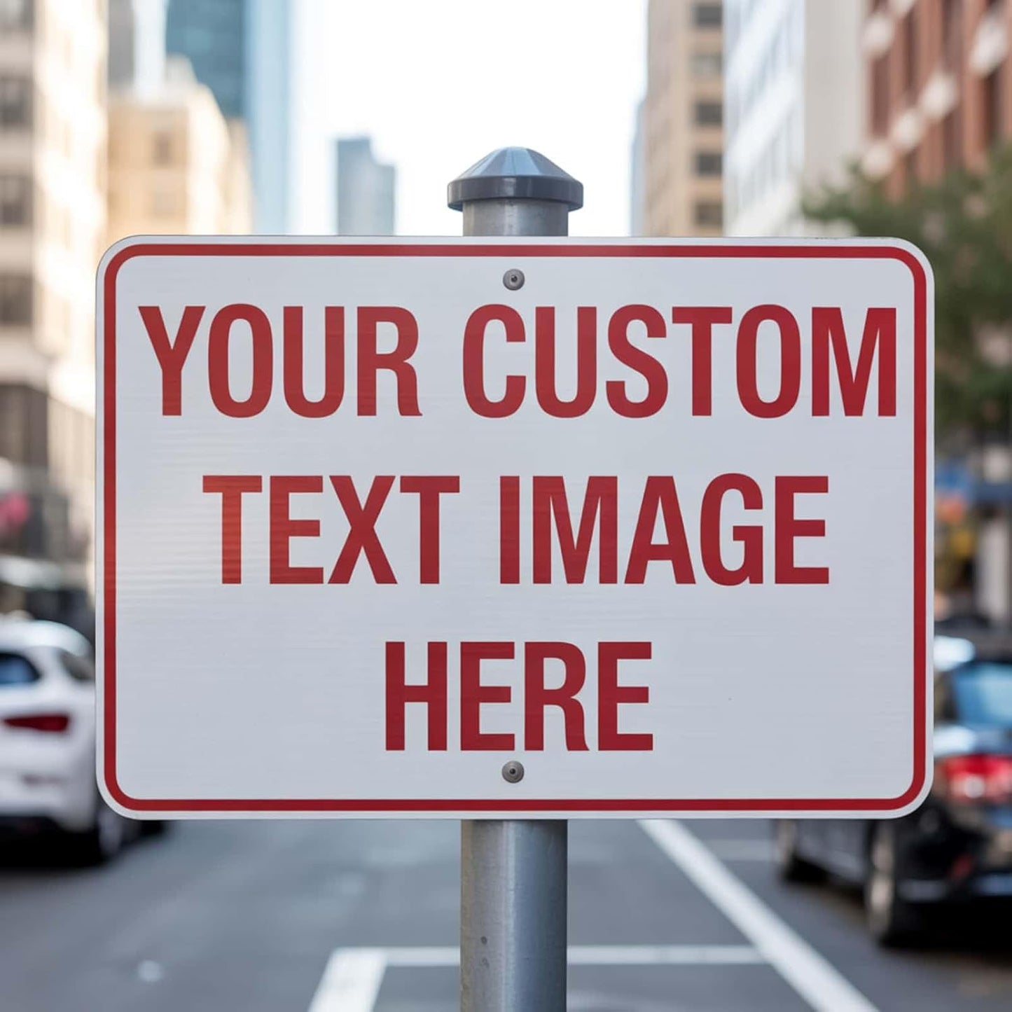 Custom Metal Sign 20x15 Inches – Personalized Sign for Outdoor, Rust-Free .040 Aluminum