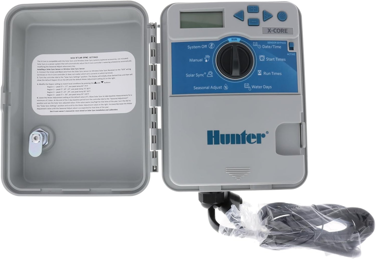 Hunter X-Core Outdoor Controller - Stations : 8