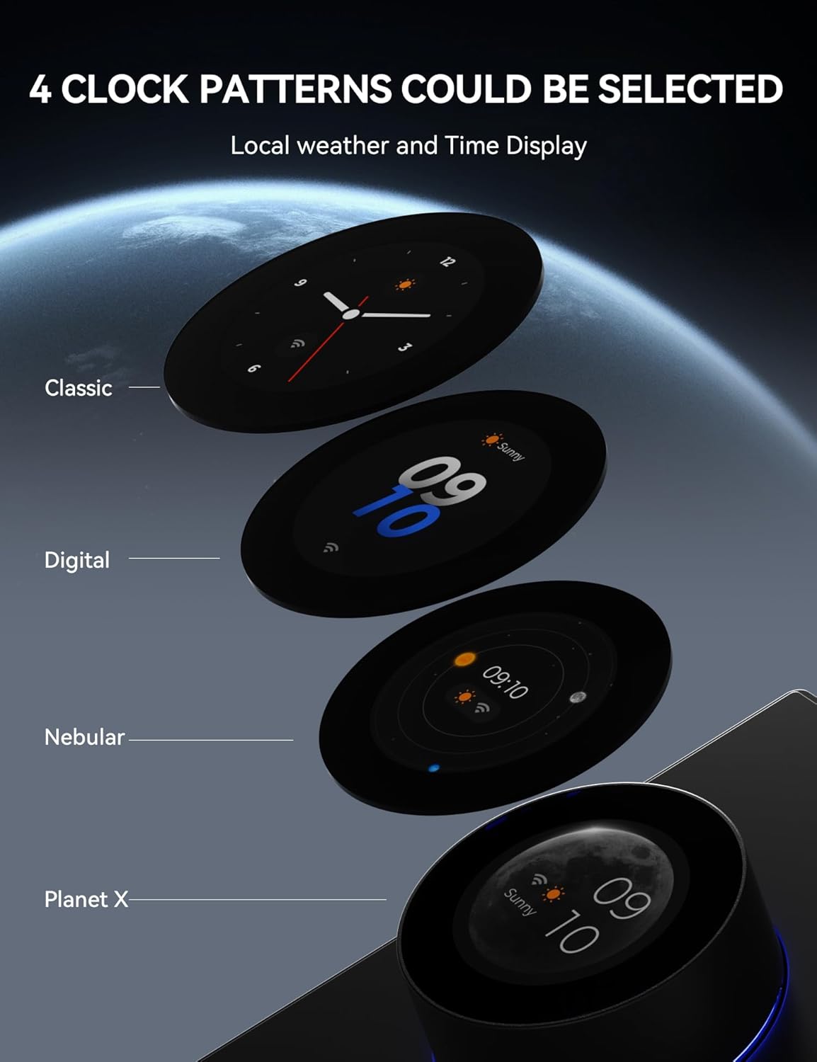 ELEGRP WiFi Smart Rotary Traic Dimmer with 1.8 inch TFT Display Screen, 3 Way, Needs Neutral Wire, 2.4GHz Wi-Fi, Compatible with Alexa and Google Home, No Hub Required, UL Listed, 2 Pack, Black