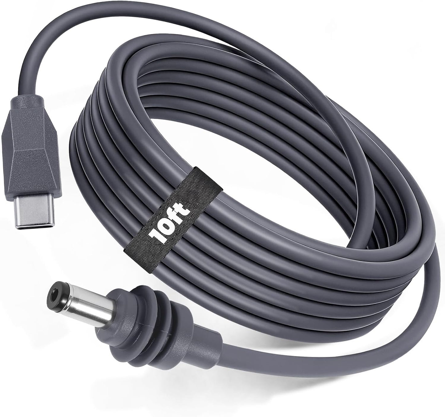 Starlink Mini USB C to DC Power Cable, Compatible with 65W+ Power Bank and PD Charger, Starlink Mini Cable USB Type-C to DC Cord, 18AWG Waterproof, Plug and Play for Outdoor Camping Travel (10FT/3M)