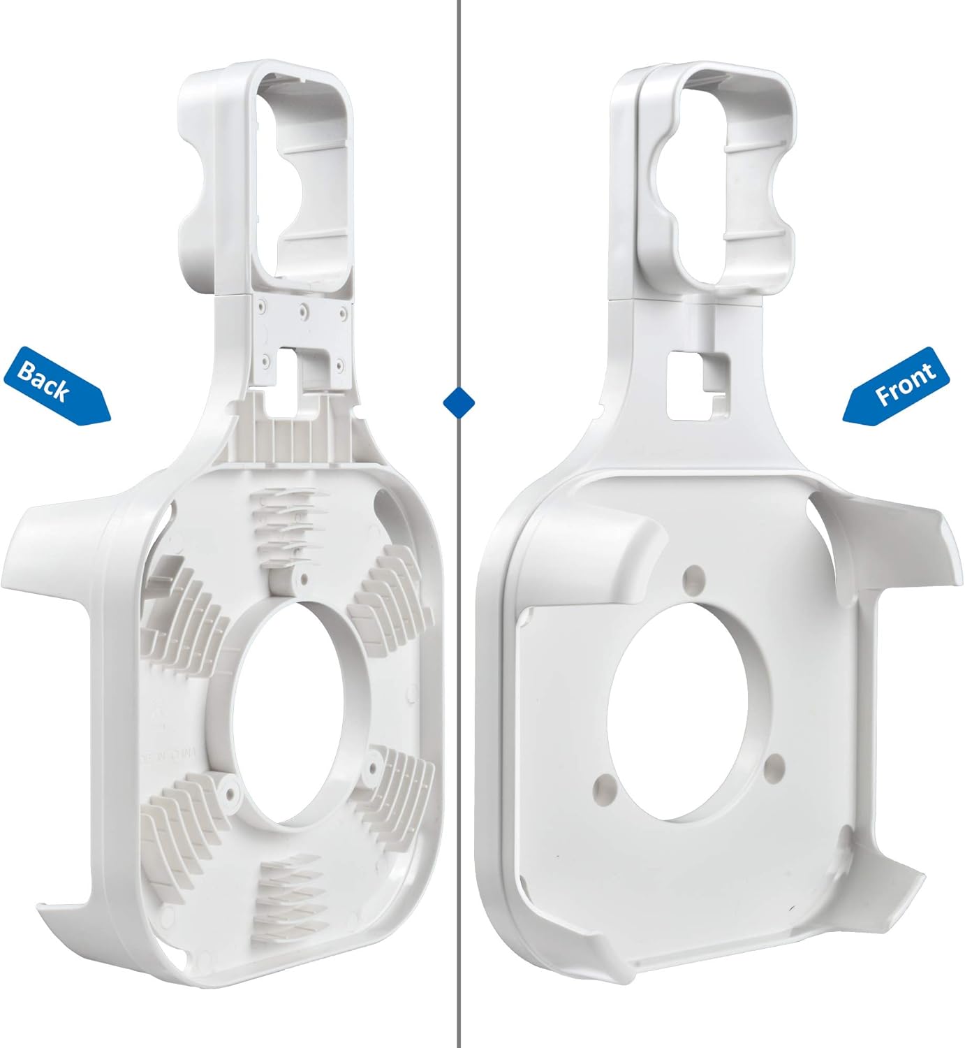 Wall Mount Holder for EERO Pro 6 Mesh WiFi System, Space Saving Outlet Wall Mount Bracket for EERO Pro 6 Router with Cord Management and Easily Moved(3 Pack)