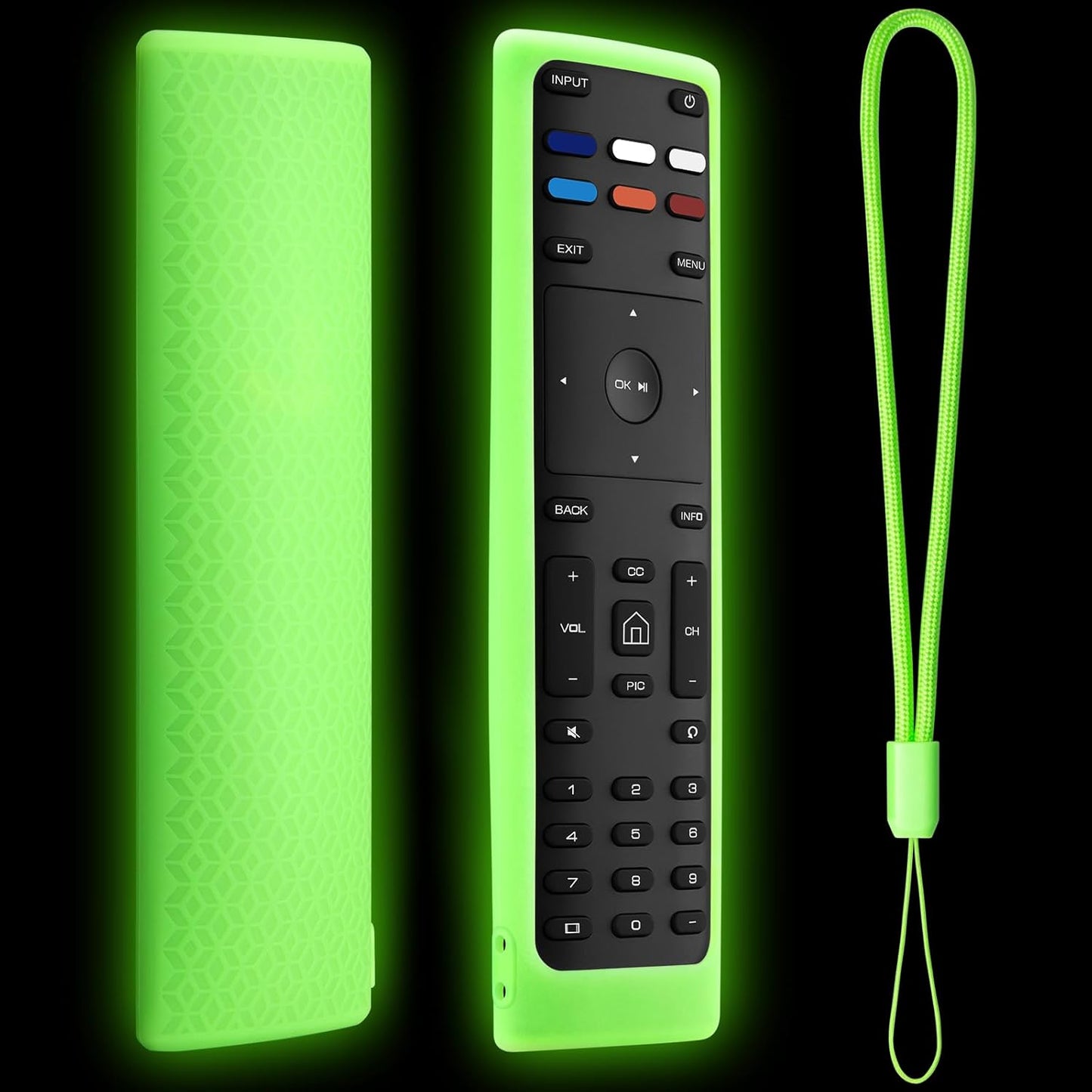Cover-for-Vizio-Smart-TV-Remote Silicone Case XRT136/ XRT140