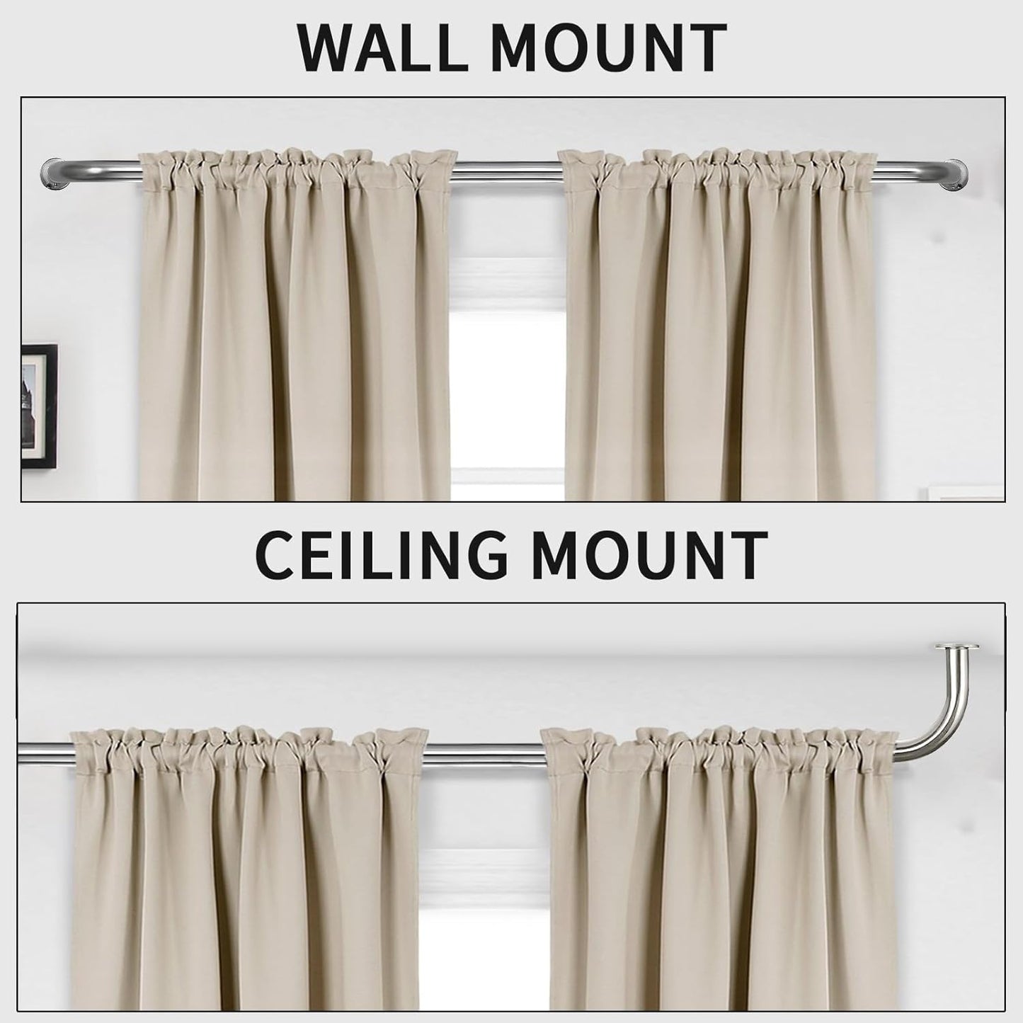 Tension Curtain Rod 032
