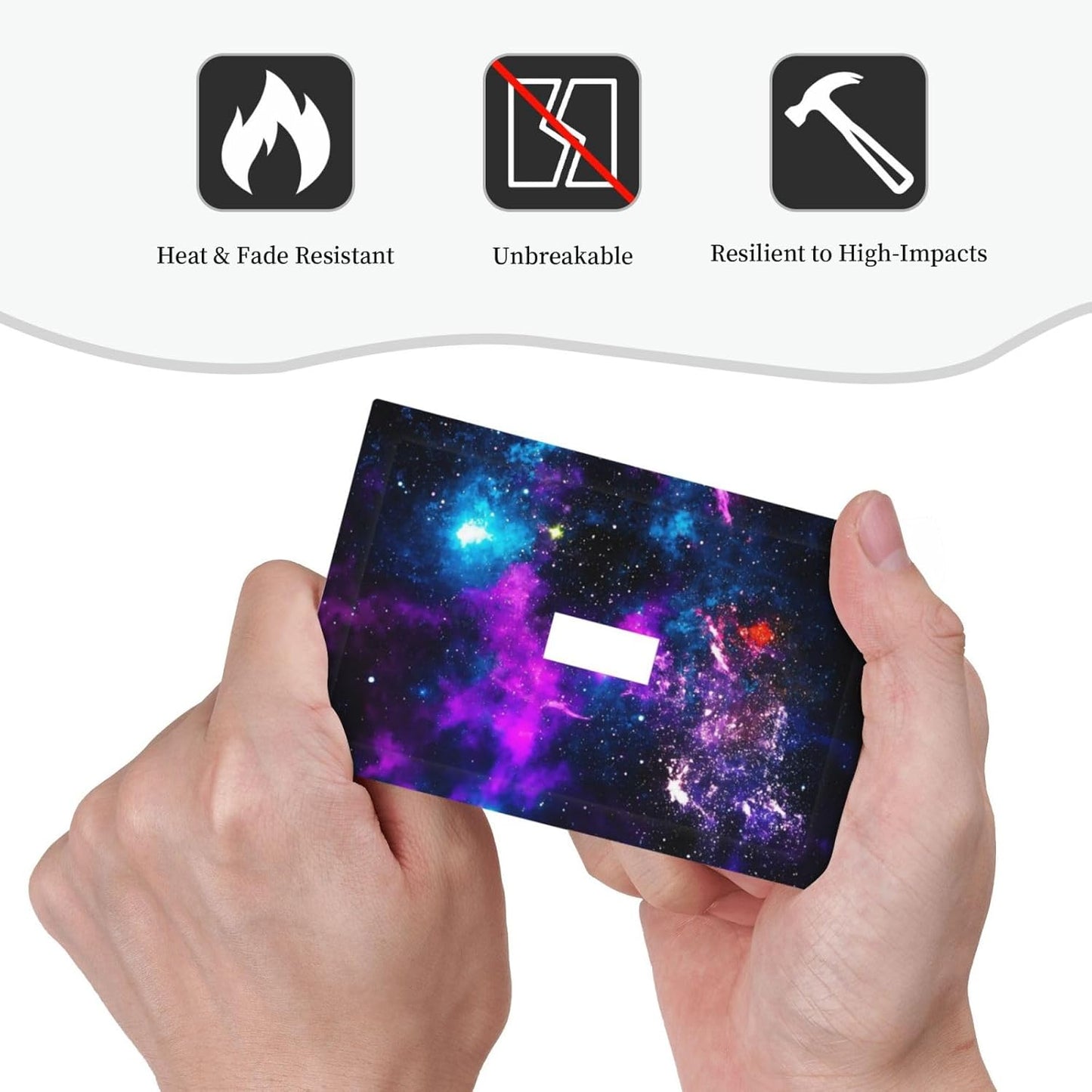 Outer Space Colorful Starry Sky Galaxy Planet Decorative Light Switch Cover 1 Gang Single Toggle Device Electrical Faceplate Switchplates Decorator Outlet Wall Plate for Bed Room Living Room Decor