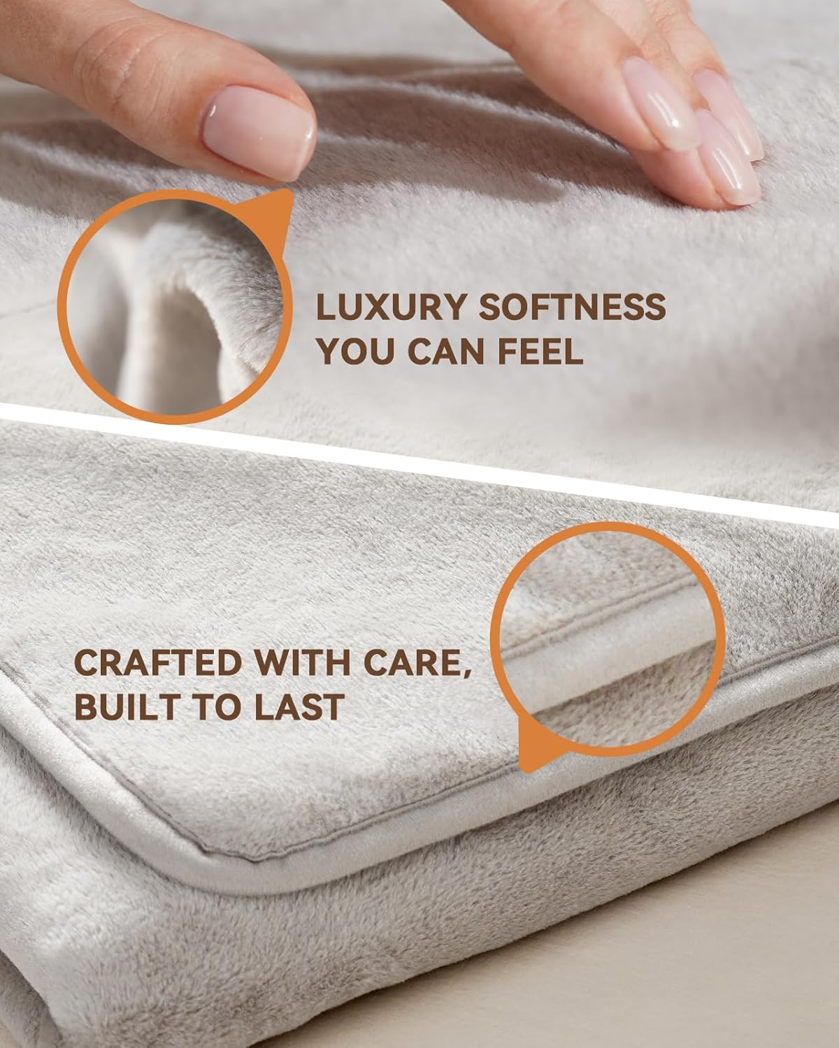 Rechargeable Warming Blanket with Battery Pack, Cordless Heated Throw for Home, Office, Car & Travel — Portable Wearable Shawl Design, Soft Cozy Fabric, Fast Heat Technology for People Who Always Cold