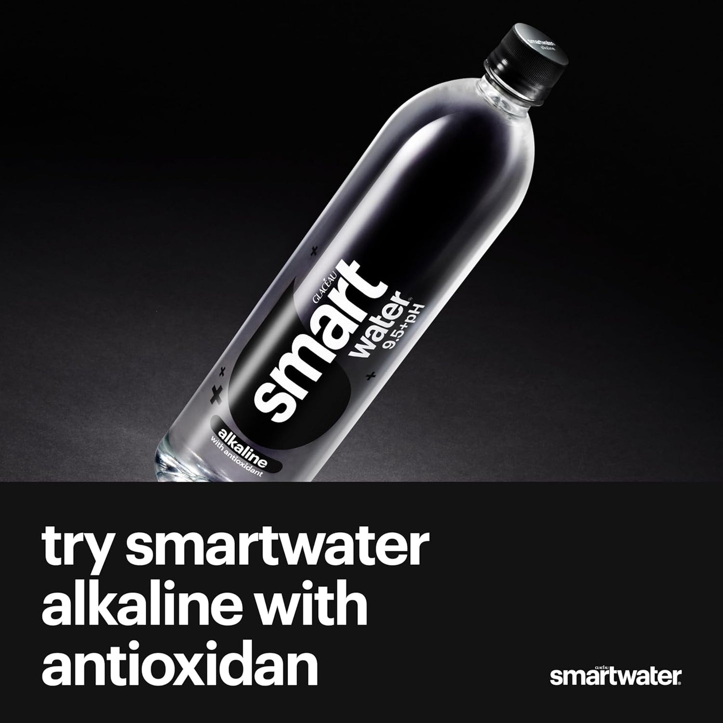 Smartwater vapor distilled premium water , 16.9 Fl Oz (pack of 6)