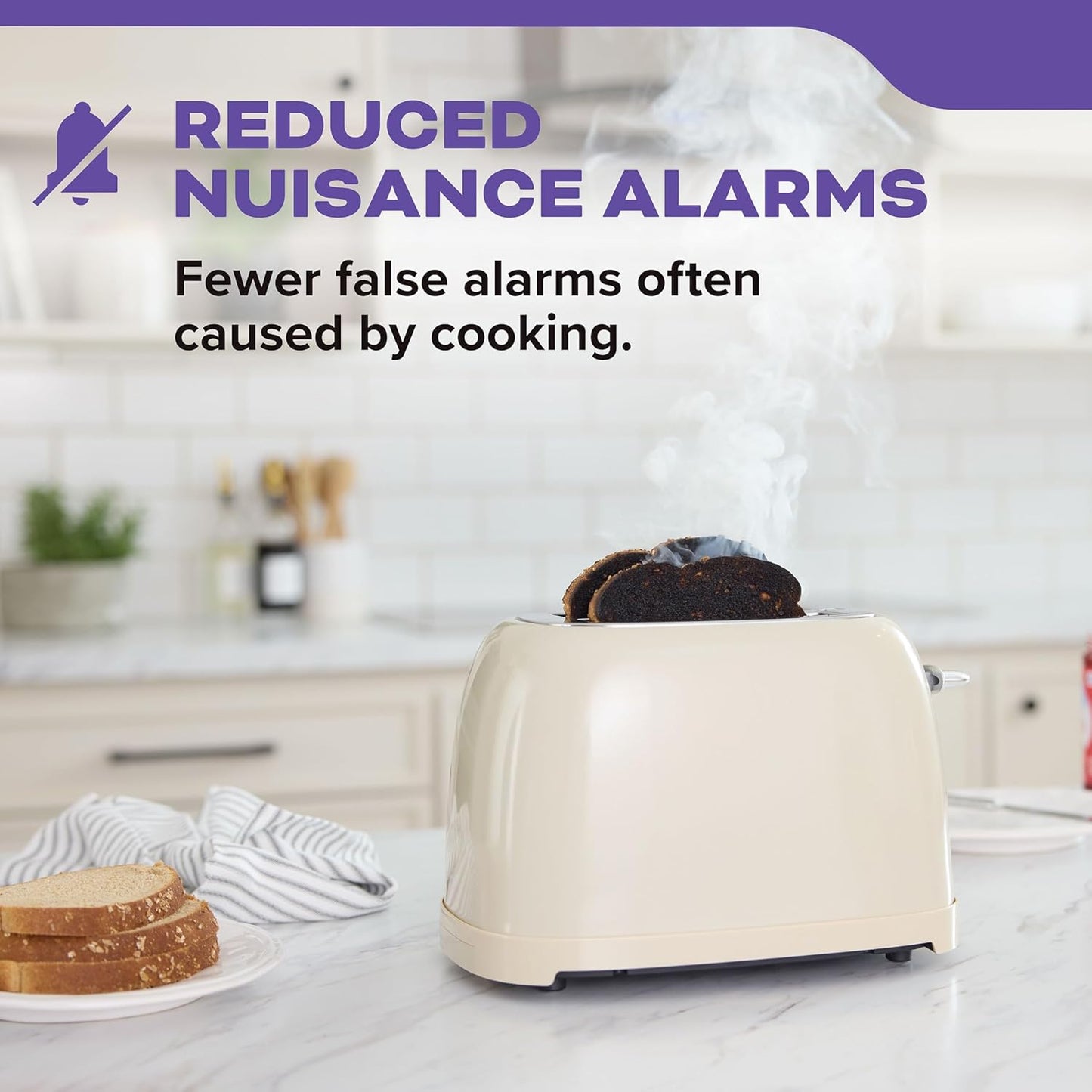 Kidde Smoke & Carbon Monoxide Detector for Home, AA Battery Powered, LED Notifications, 3-Pack