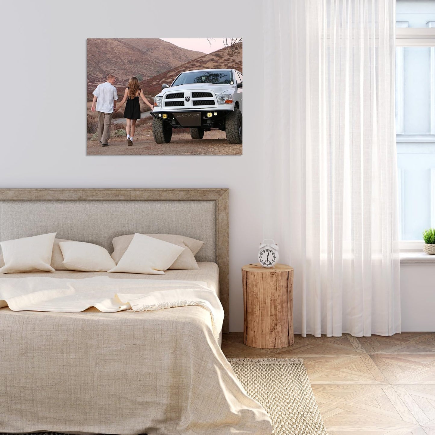 YXIMOX Cherishcanvas Custom Canvas Prints with Your Photos, Personalized Wall Art, Home Decor,Custom Canvas Print, Made in USA(36"x48", Unframed)