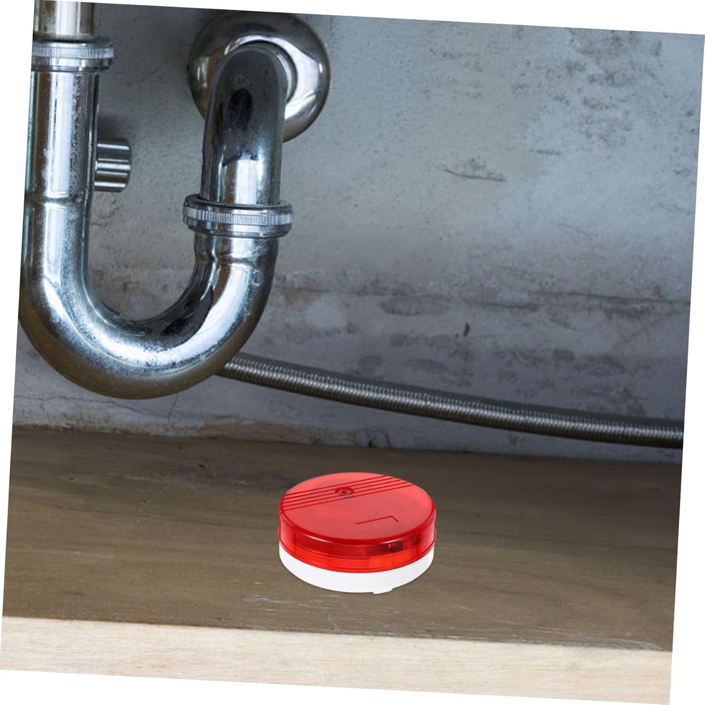 Water Leak Detection System Smart Leak Sensor for Home Efficient Water Leak Monitor Alarm for Basement Bathroom Kitchen and Laundry Room