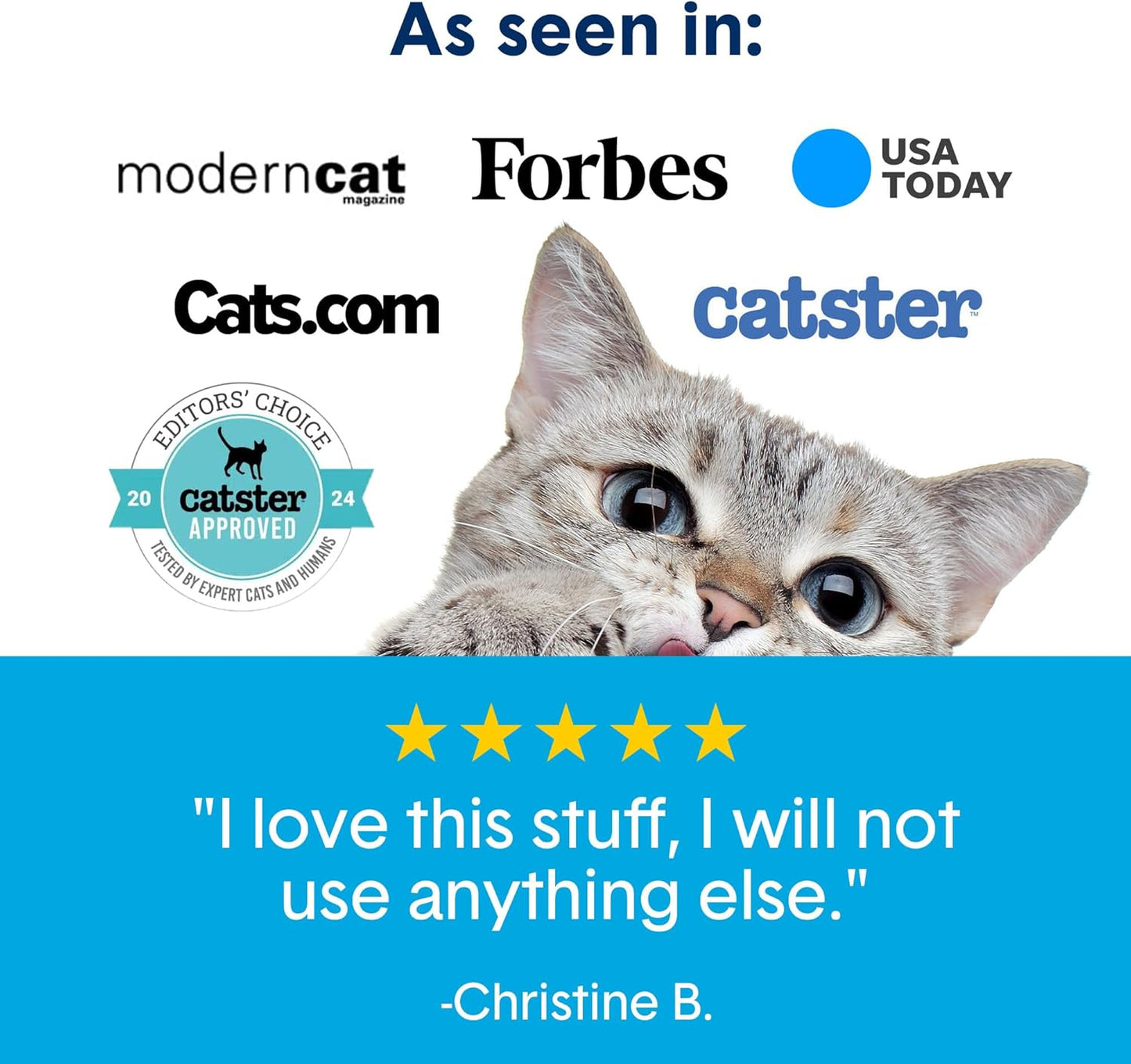 Boxie Unscented 30 Day Odor Control Clumping Clay Cat & Kitty Litter 16 lb, 99.9% Dust-Free, Hard Flat Top Clumps, No Fragrances No Fillers, Long-Lasting, Easy to Scoop