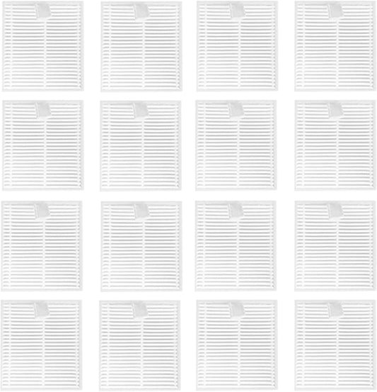16 Packs HEPA filter Compatible with iRobot Roomba Essential Robot 104 105 Vac/Combo Accessory Y0110 Y0140 Q011 Q0120 Q0520 Vacuum Cleaners