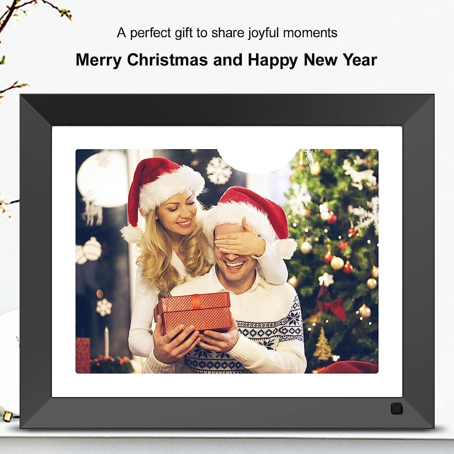 11-inch Dual-WiFi Digital Photo Frame - 32GB FULLJA 2K Smart Digital Picture Frame, Digital Calendar, Motion Sensor, Full Functions, Sharing Photos and Videos via App/Email Instantly