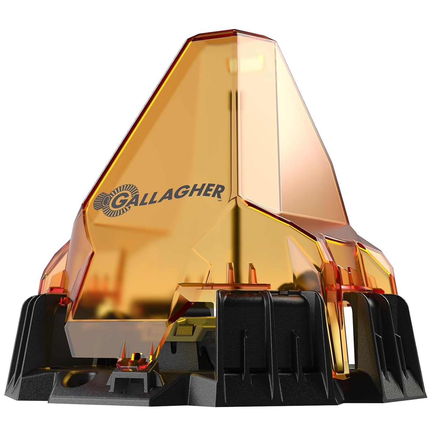 Gallagher Satellite Liquid Monitoring System - Wireless Water Level Indicator for Water Tanks, Troughs, Liquid Fertilizer Tanks & Irrigation - Reliable Satellite Connection Water Level Sensor