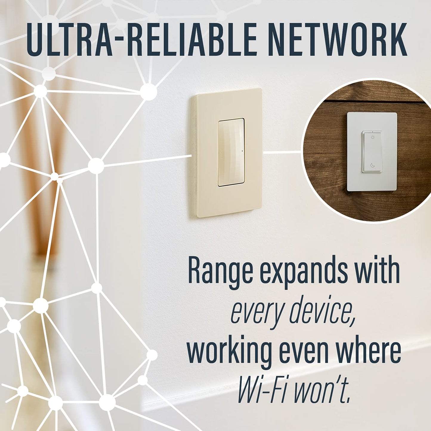 Legrand Radiant WNRR15WH 15 AmpSmart Outlet with Netatmo, Compatible with Alexa, Google Assistant & Apple HomeKit, 15A, White (1 Count)