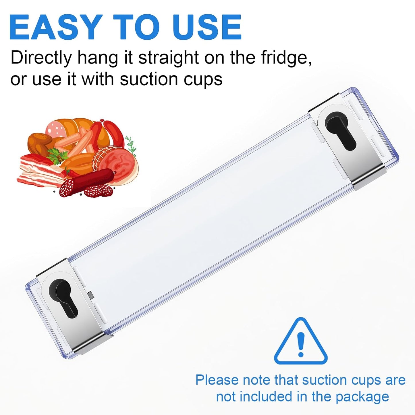 20 Pack Refrigerator Fridge Thermometer, Thermometer for Freezer Cooler, Dual-Scale -40~80°F/-40~27°C Temperature Range, Hanging Thermometers for Refrigerator Fridge, Freezer Temperature Monitor
