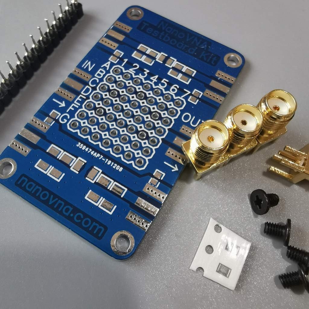 Precision NanoVNA Test Board Kit Analyzer Test Board VNA Demo Set Measurement DIP Parts Device Tool for Makita