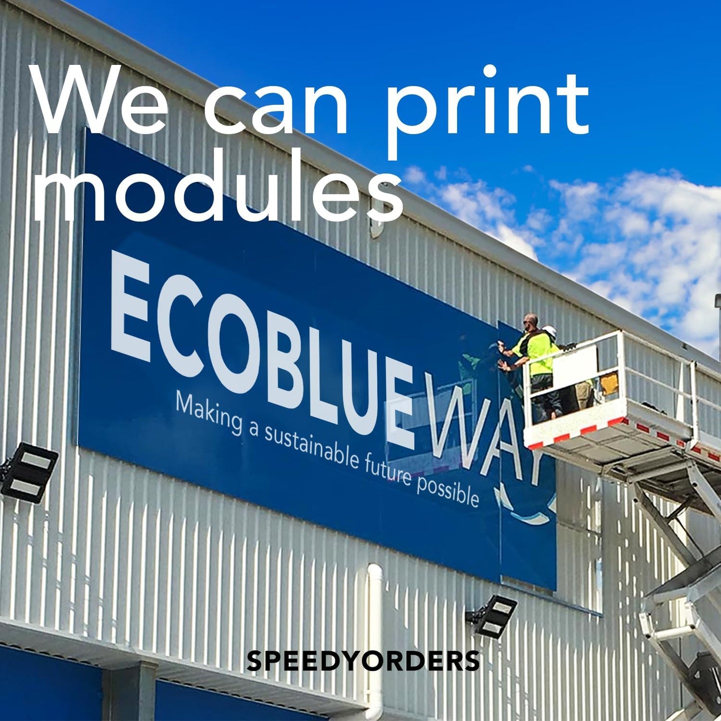 Custom Metal Signs, Personalized Aluminum, Customized Safety, Business Signs, Waterproof Outdoor, White Aluminum (Logo, 18x12 In)