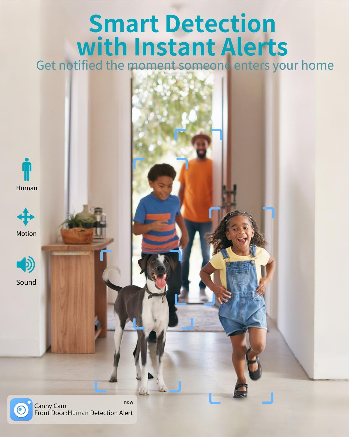 VIMTAG 4K UHD Cameras for Home Security - Indoor Pet Camera, 360° Pan/Tilt Dog Camera with Phone App for Nanny/Baby/Room, Night Vision, Free AI Detection & Motion Tracking, 5G/2.4GHz WiFi, 2-Way Audio