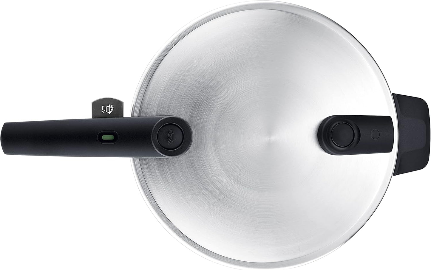 Fissler Vitaquick Premium Pressure Cooker Set, 6.3 Quart and Glass Lid
