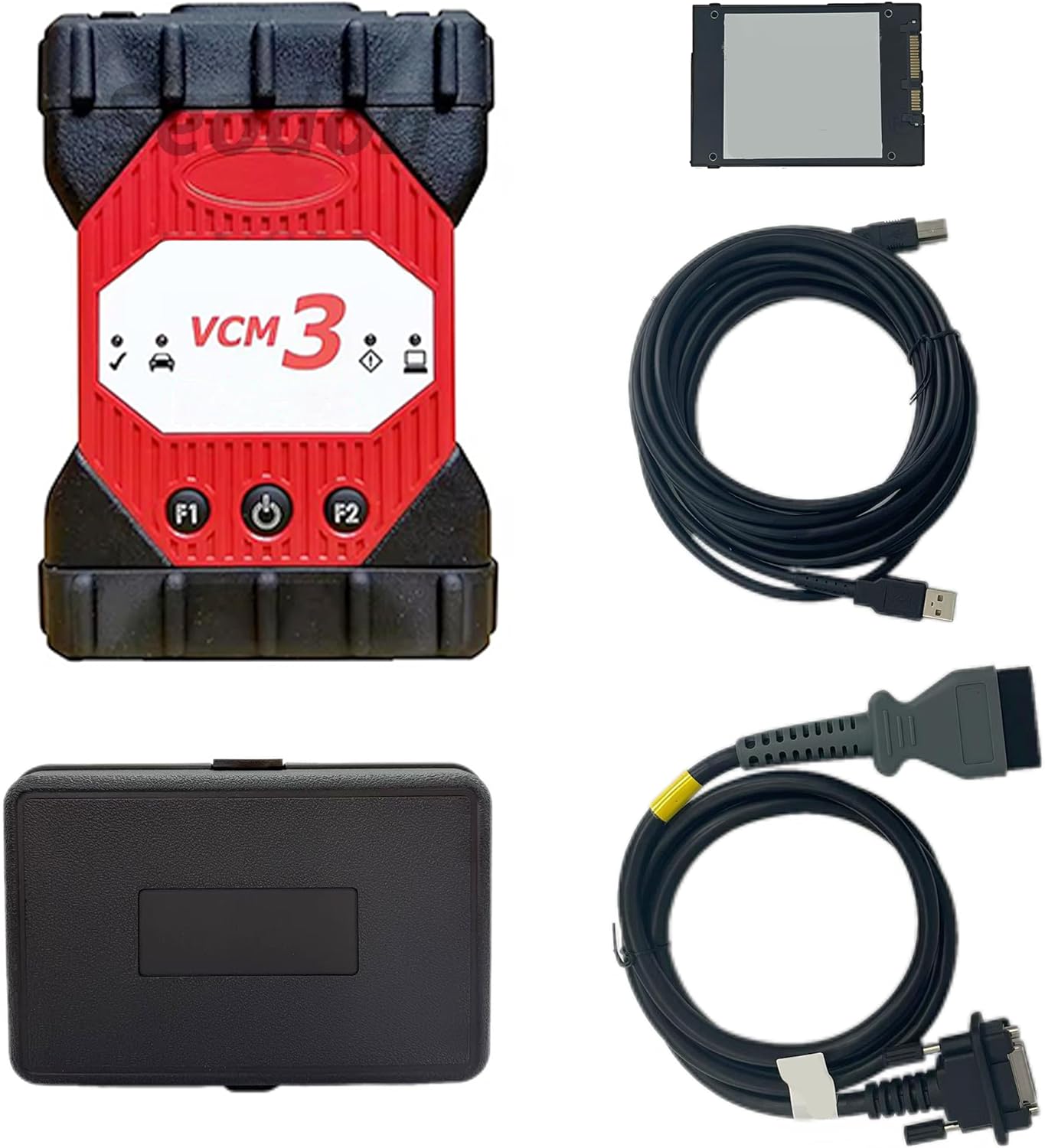 VCM3 IDS VCM3 Professional Diagnostic Fault Detector Programming Device Supports CAN-FD DOIP with Software (VCM3 with Software (SDD))