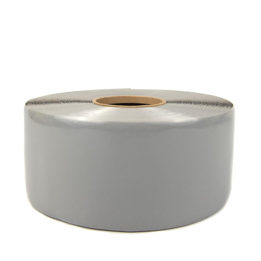 ST408 4"x100' Industrial Floor Marking Tape, Gray