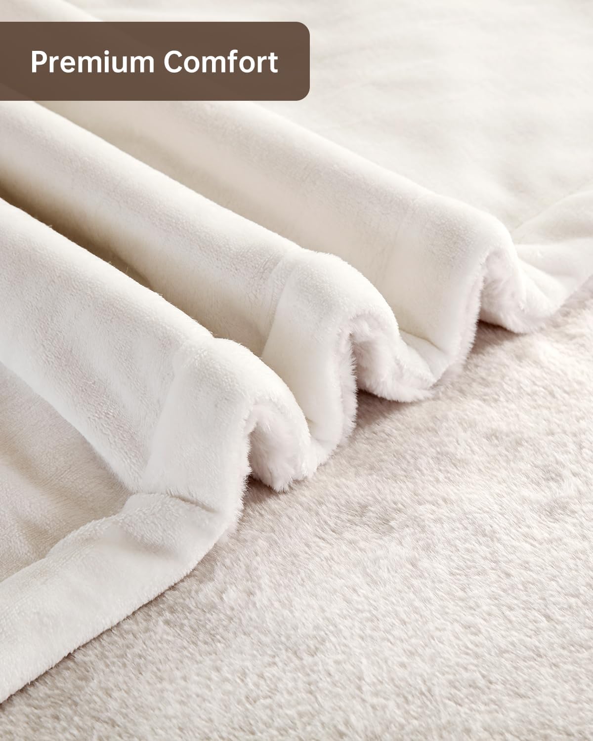 Electric Heated Blanket Twin Size, Washable Blanket Warmer for Home for Adults, Fast Heating Super Cozy Soft Fabric, 62" x 84", 9 Heat Levels, 1-9H Auto-Off, ETL Certified, Pink White