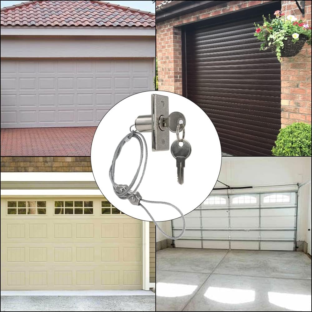 Universal Garage Door Opener Emergency Garage Door Disconnect Release Lock Kit-2pack
