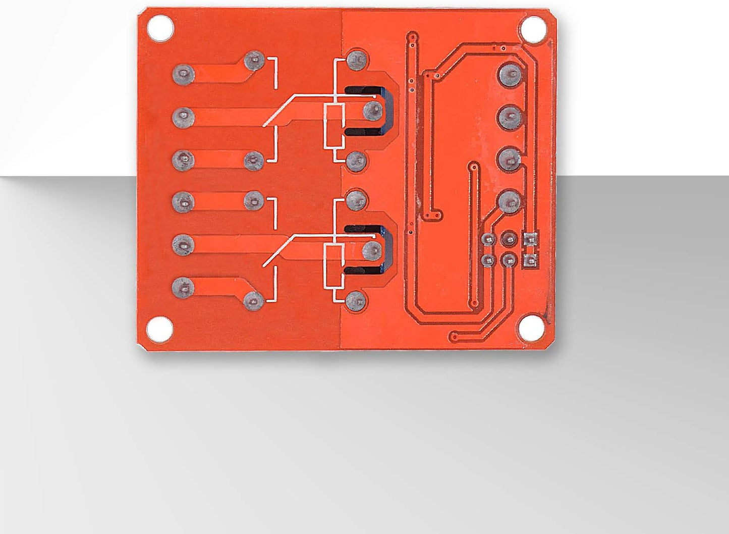 [2-Pack] DC 12V Relay Module 2-Channel Relay Switch with Optocoupler Isolation High/Low Level Trigger