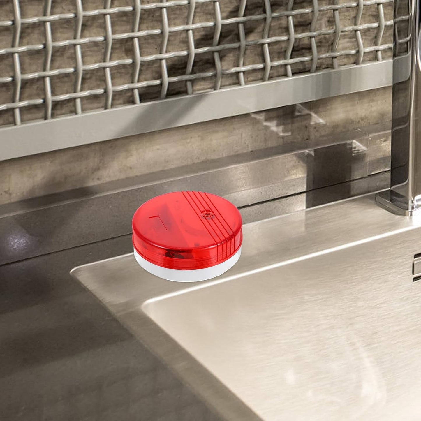 POPETPOP Water Leak Detection System Smart Sensor with Dual Audible Visual Alarm Instant Flood Warning for Basement Bathroom Kitchen Laundry Home Protection