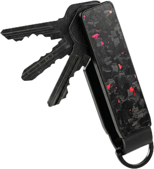 Metallic Key Organizer - Aluminum Key Organizer holder, Minimalist Innovative Keychain.