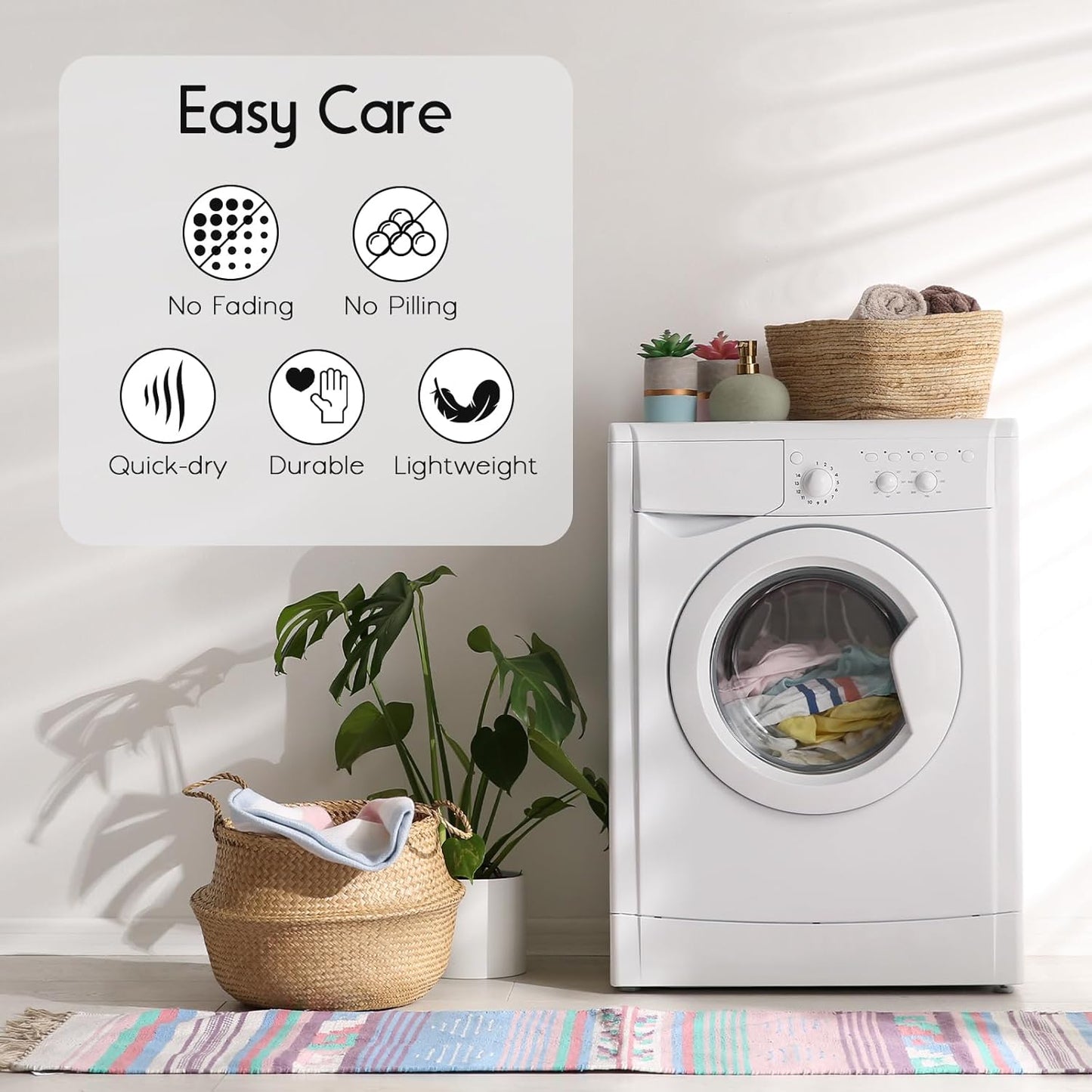 Custom Cow Blankets and Throws, Personalized Cow Gifts for Women Girls, Soft Fluffy Fuzzy Farmhouse Blanket Country Home Decor, 50"x60" Animal Pattern Throw for Couch Bed