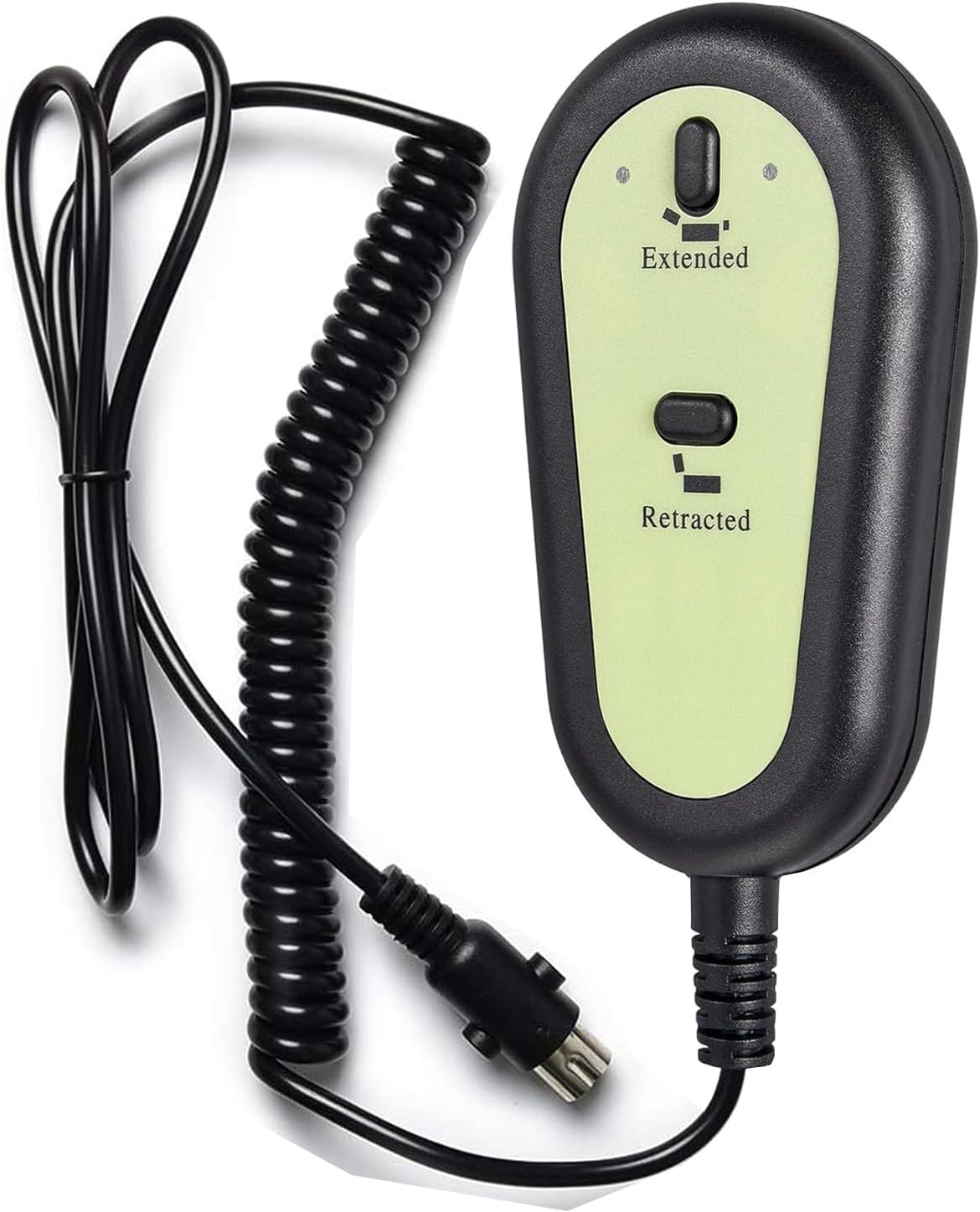 2 Button Remote Electric Recliner Manual Control Controller,5 Pin Fixed Straight Plug Replacement Fixed Okin Limoss Dewert Power Recliner Lift Chair,Lazy Chair