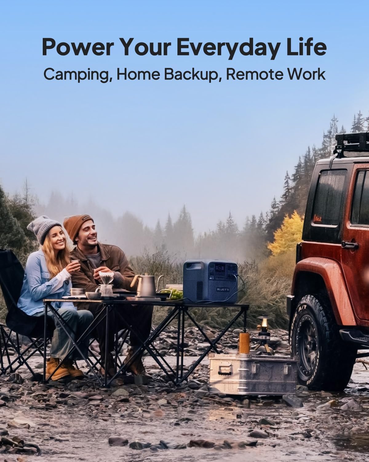 BLUETTI Solar Generator Elite 200 V2 with 200W Solar Panel Included, Portable Power Station 2073.6Wh w/ 4 2600W AC Outlets, 17-Year Lifespan LFP Emergency Power for Home Backup, Power Outages, Camping