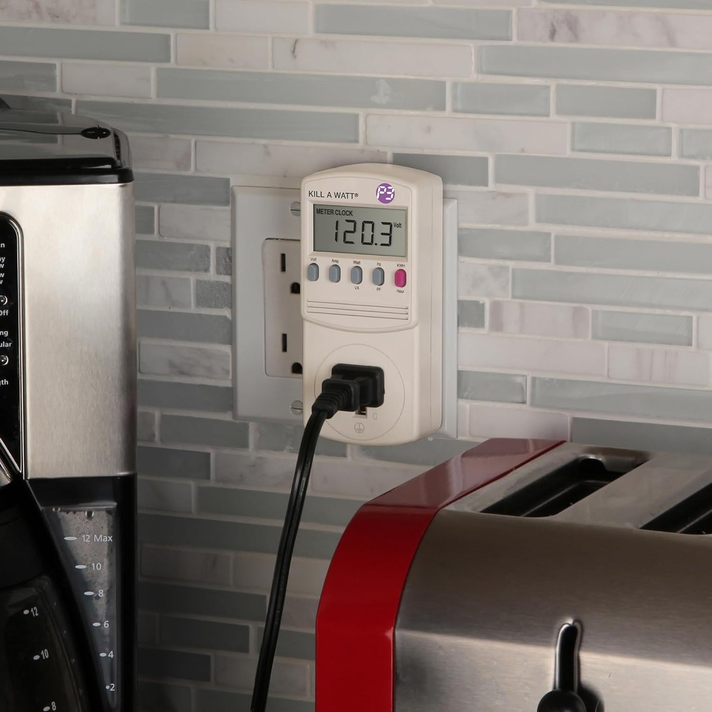 P3 International Kill-A-Watt Electric Usage Monitor