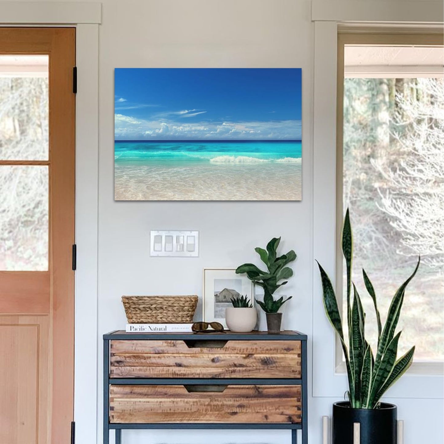 YXIMOX Custom Art Print on Premium Canvas, Personalized with Your Image or Design, Large Wall Decor for Living Room, Office, Bedroom, Custom Canvas Artwork(Unframe) (Unframe, 24"x30")