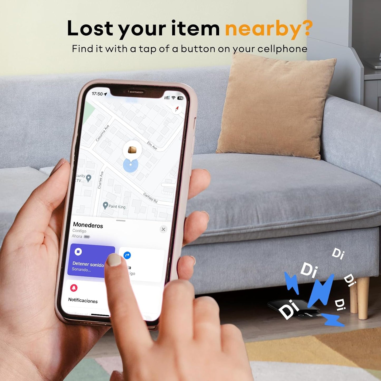 ATUVOS Blueooth Tracker Slim, Smart Air-Tag Wallet Card Ultra Thin 2 Packs Compatible with Apple Find My App (iOS Only), Item Locator for Luggage, Keys, Passport, Bags, IP67 Waterproof