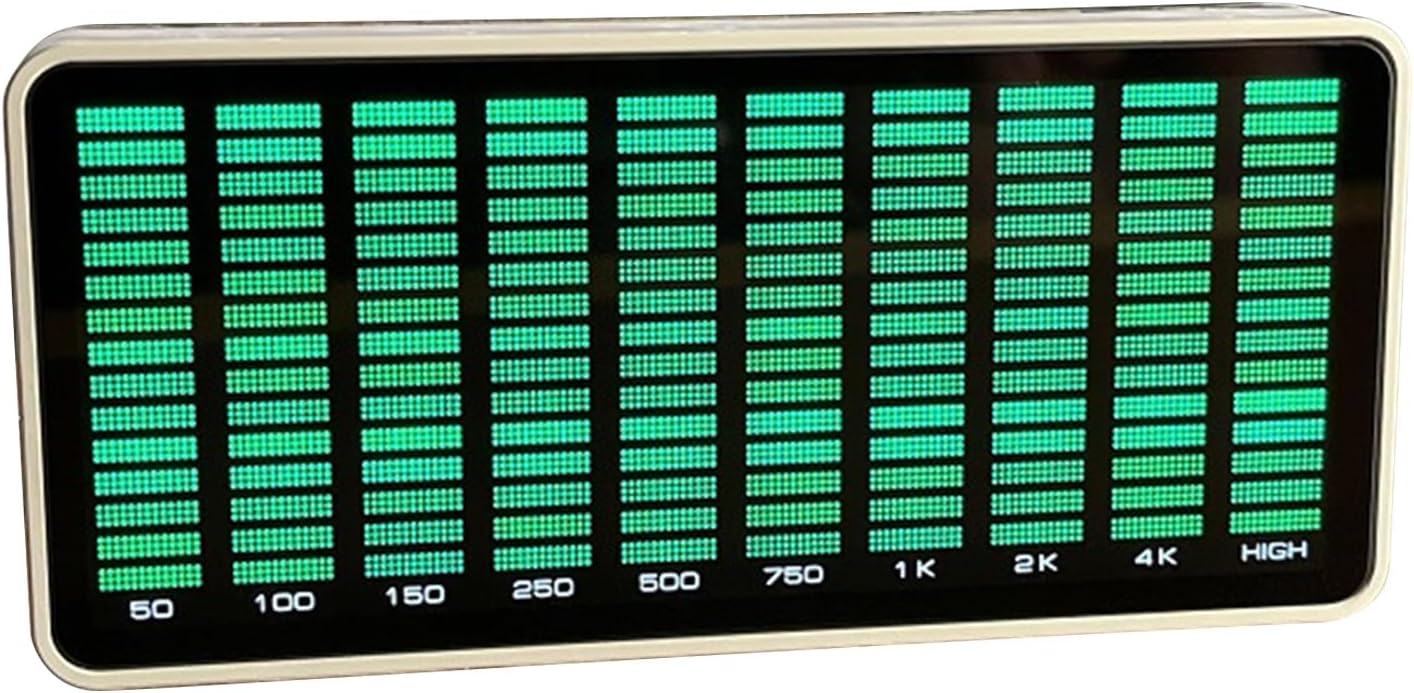 AK1016 Music Meter Levels Music Sound Spectrum Indicators Pickup Rhythm Light Amplifiers Atmospheres Lamp VU Display