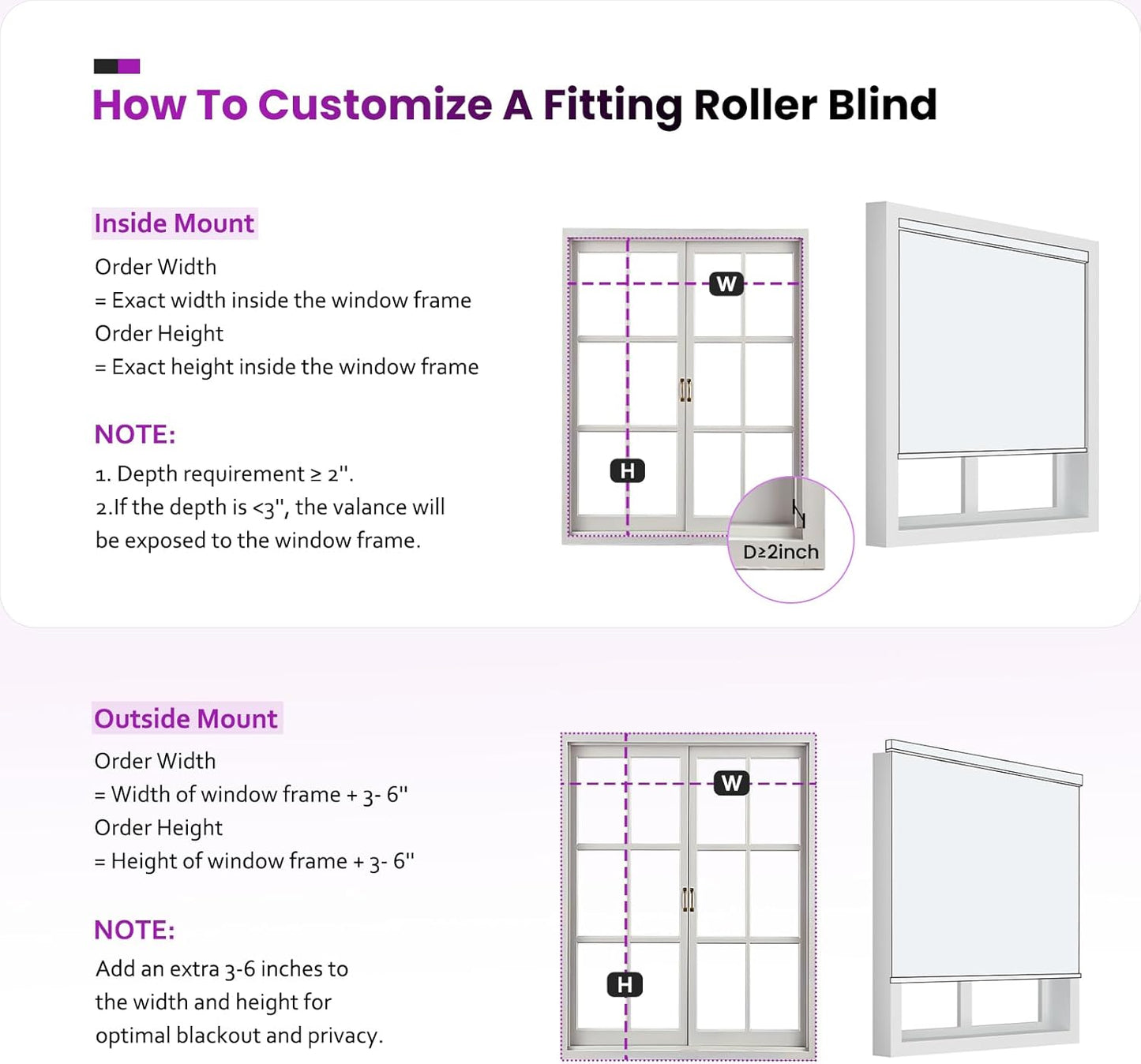 Astomi Motorized Roller Shades for Windows, Blackout Smart Blinds for Indoor, Effortless Remote & Voice Control, Compatible with Alexa, Google Home, Custom Size，Vinyl-Pure Black