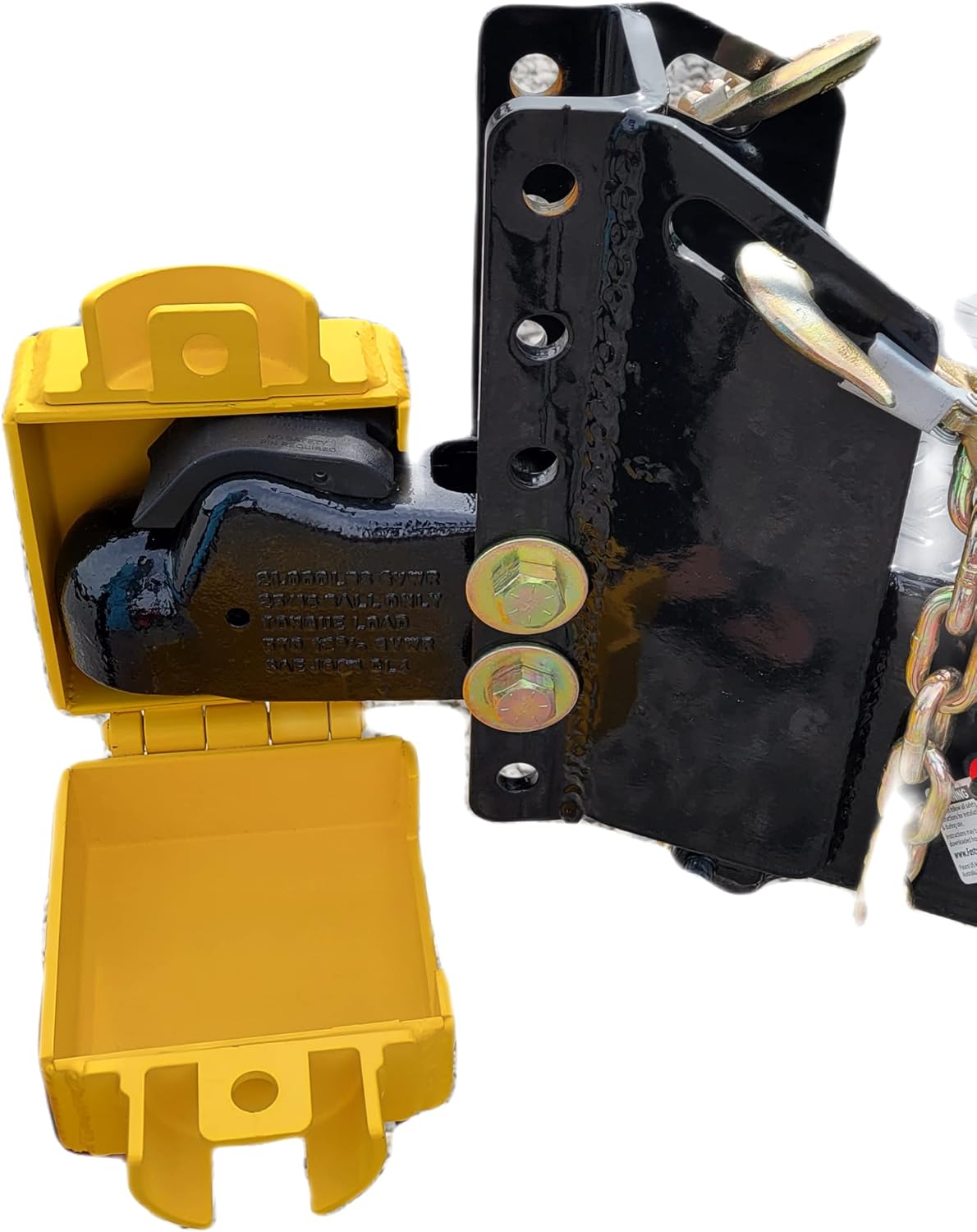 Demco EZ Latch Coupler Lock (for Cast Demco Version) W/Cobra-Sidewinder Aluminum Puck Lock