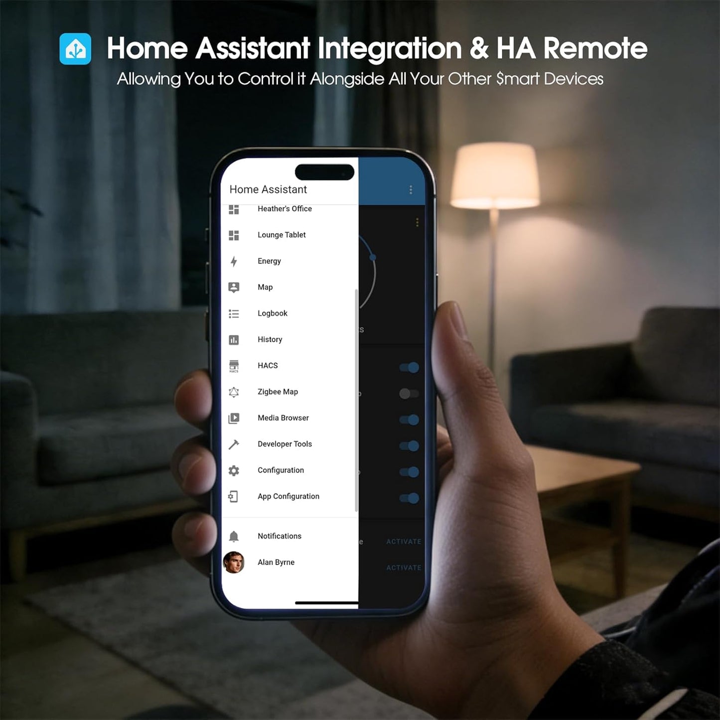 SofaBaton X2 Universal Remote with Touchscreen, All in One Universal Remote Control with Powerful Hub, One-Touch Activities, Custom APP, Compatible with Alexa&Google Assistant&Home Assistant