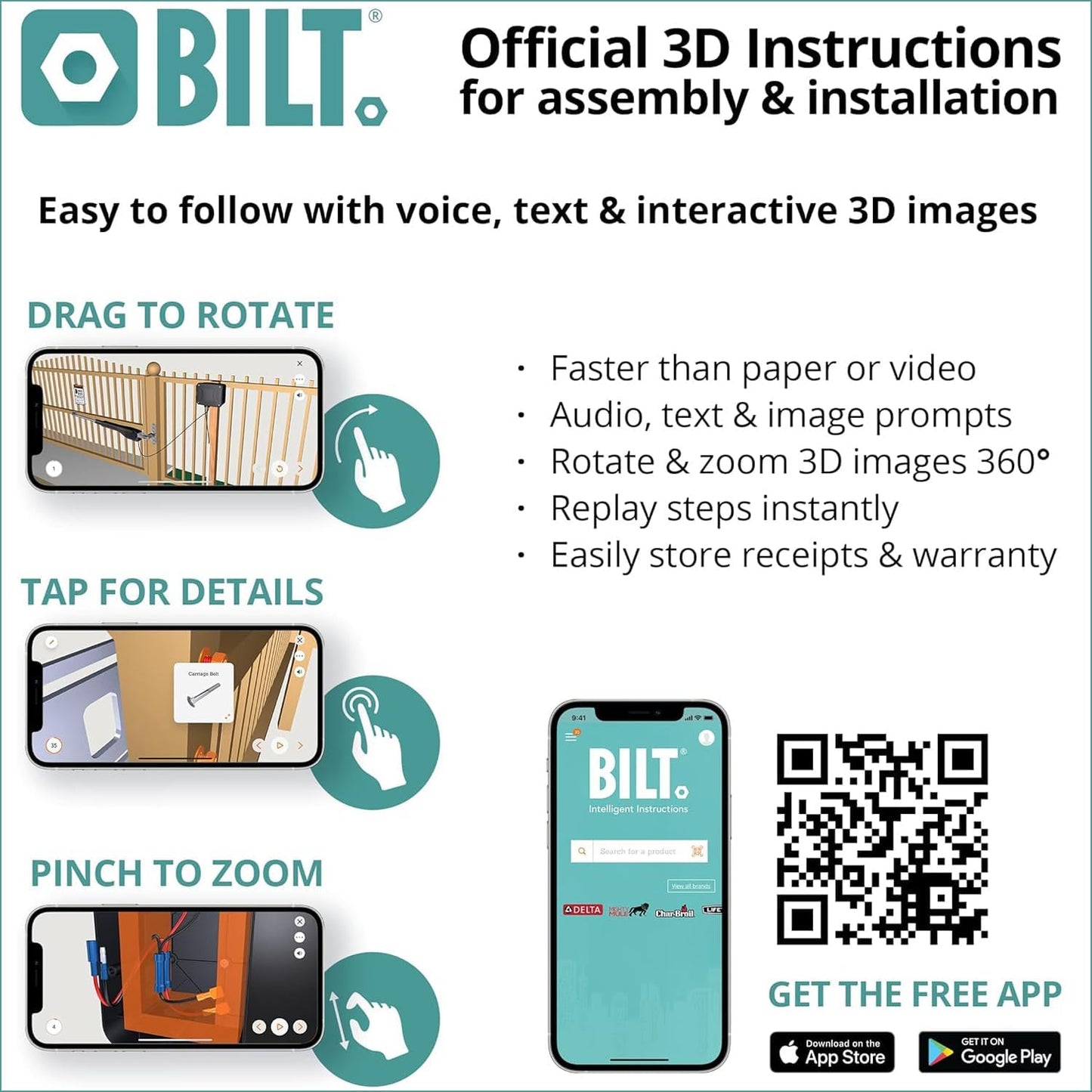 Mighty Mule MM372W Dual Automatic Gate Opener, Smart and Solar Ready-Up to 16ft Long or 550lb per Leaf, Black, 1 Dual Gate Opener Kit