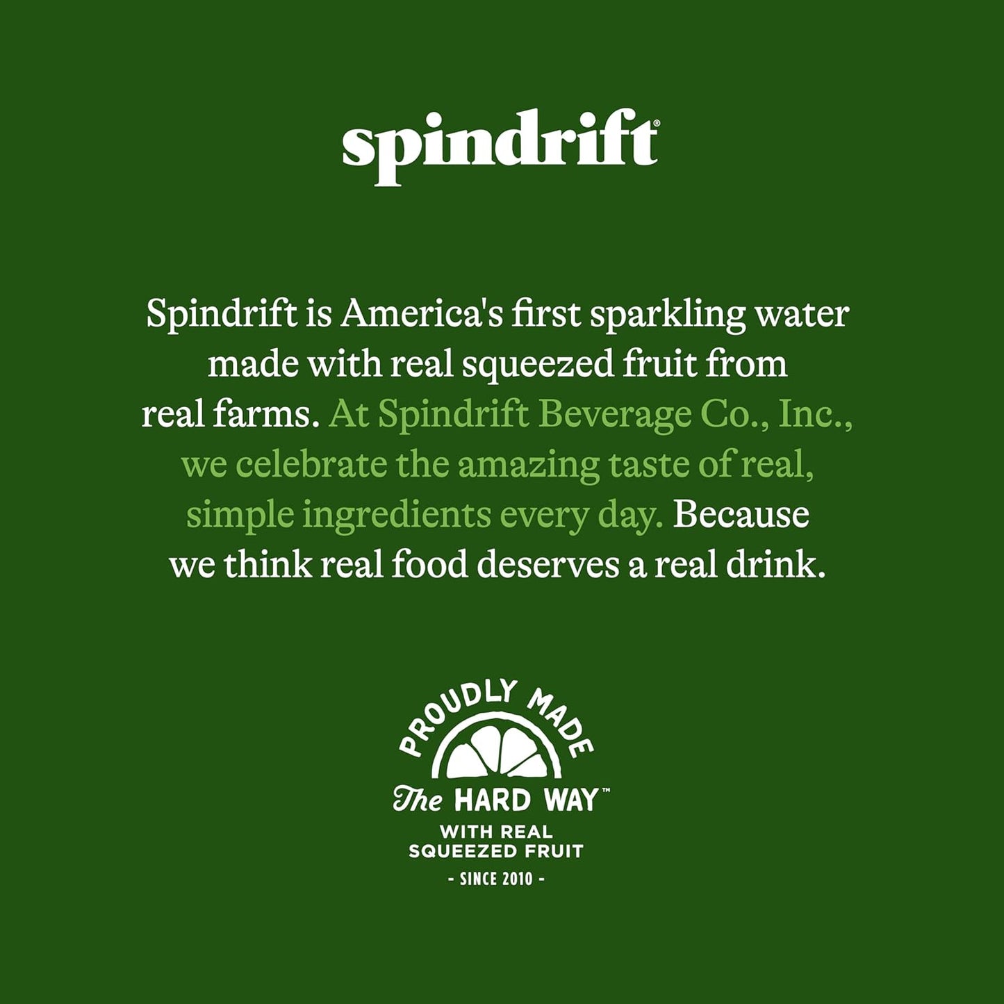 Spindrift Mocktail Variety Pack Can 12 Ounce (Pack of 24)