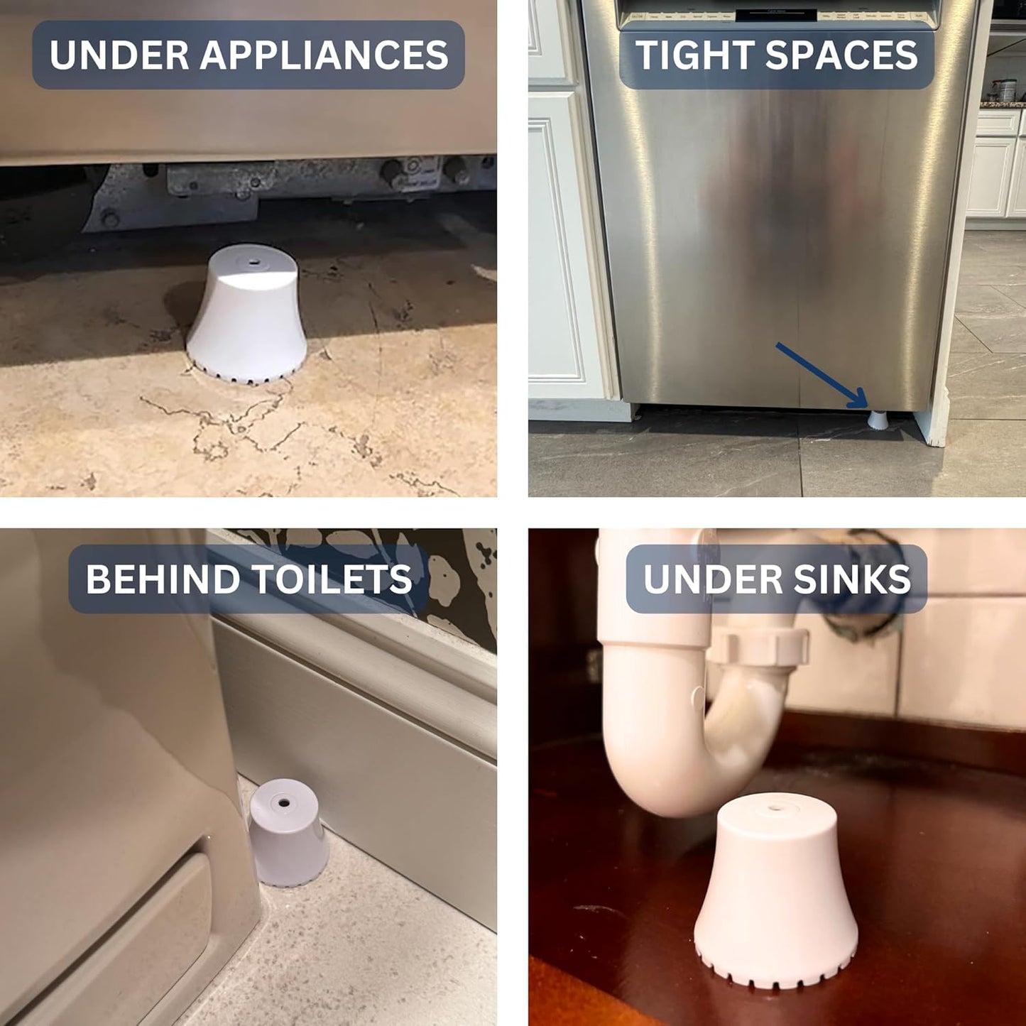 Flood Buzz Small Model 6-Pack | The Multi-Purpose Water Leak Alarm