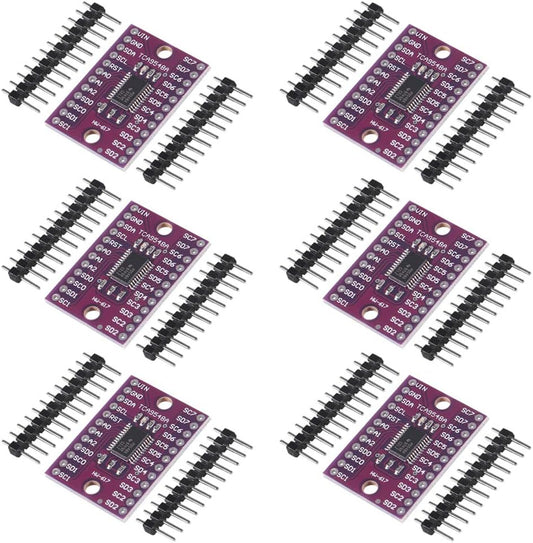 AITRIP 6 PCS TCA9548A I2C IIC Multiplexer Breakout Board 8 Channel Expansion Board for Arduino (6PCS)
