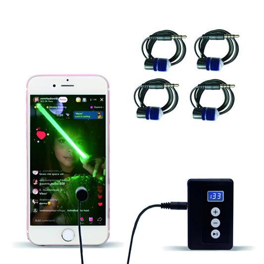 Auto Clicker for iPhone iPad：Screen Device Automatic Tapper for Android IOS，Simulated Finger Continuous Clicking, Adjustable Speed Physical Clicker，Suitable for Games, Live Broadcasts Likes, Reward