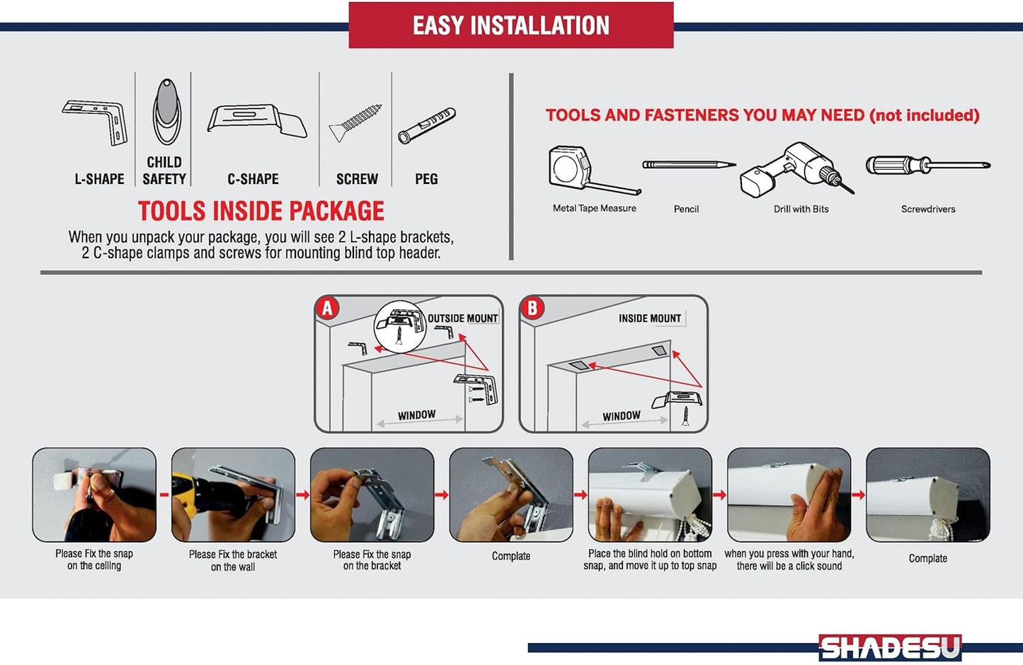 Shadesu Custom Size Zebra Blinds for Windows, 92" W x 72 H, Black, Dual Layer Free-Stop Zebra Shades, Light Control for Day and Night, Sheer Blinds for Indoor Windows, Bedroom, Kitchen