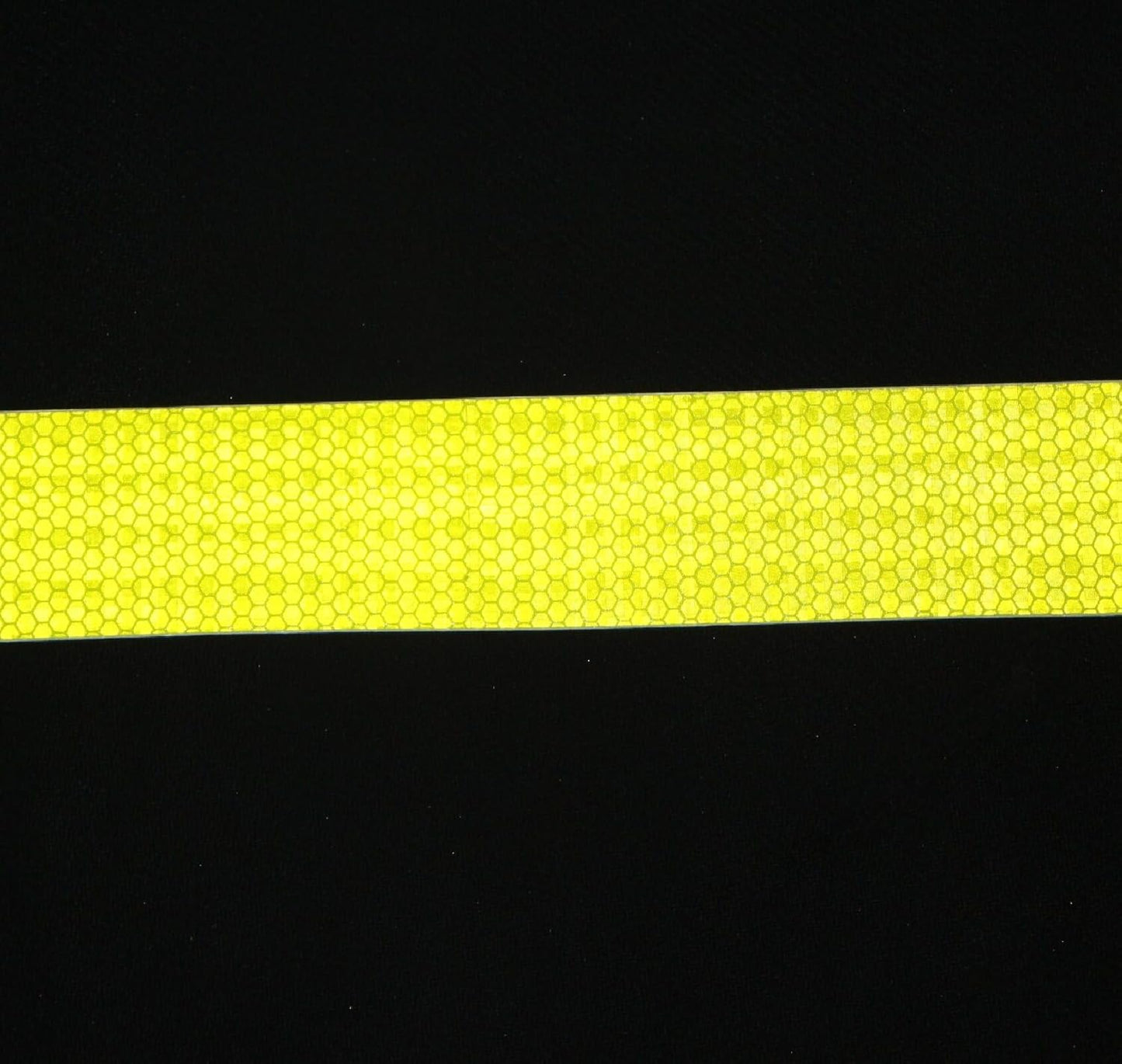 Fluorescent Yellow Reflective Tape Outdoor Waterproof 2 inch Wide, High Visibility Warning Safety Industrial Marking Tape (68 feet,10 Rolls)