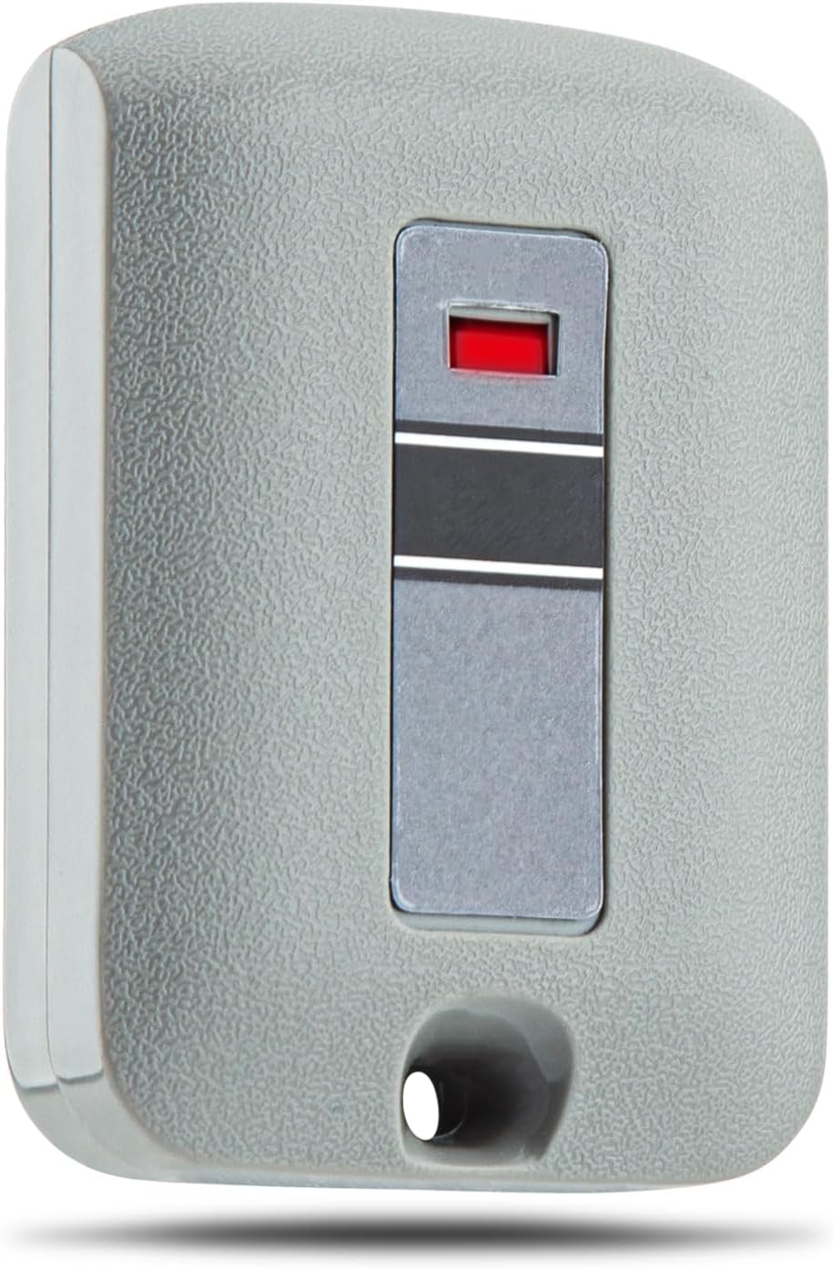 LAWOHO MCS307010 300MHz 10 Dip Switches 1-Channel Mini Key Ring Transmitter for Linear Multi-Code MCS308911, 3089, 3060, 3070, 4120 Gate Opener Garage Door Remote Control