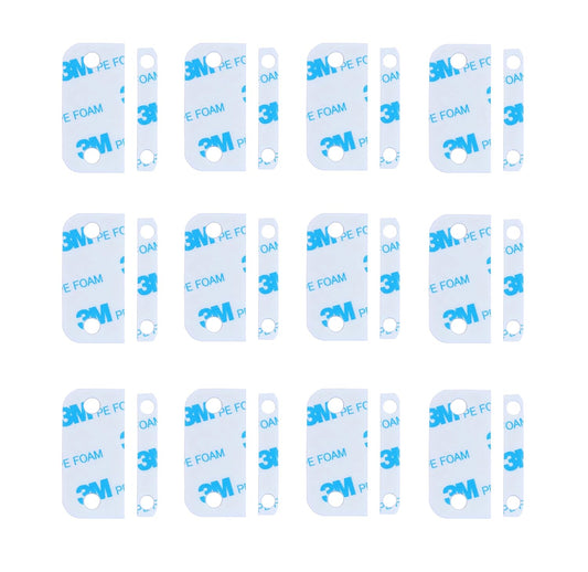 Adhesive Replacement Tape for Ring Alarm Contact Sensors & Magnets (2nd Gen) – Durable Double-Sided Pads for Easy Installation – Pack of 12 Sensor Pads & 12 Magnet Pads, Pre-Cut, No Cutting Needed
